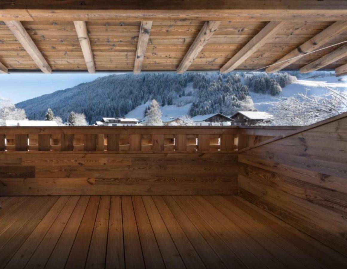 Апартаменти Kitzbuheler Alpen Penthouse Hollersbach Голлерсбах-ім-Пінцґау Екстер'єр фото