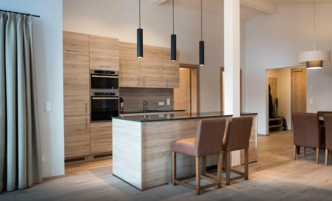 Апартаменти Kitzbuheler Alpen Penthouse Hollersbach Голлерсбах-ім-Пінцґау Екстер'єр фото