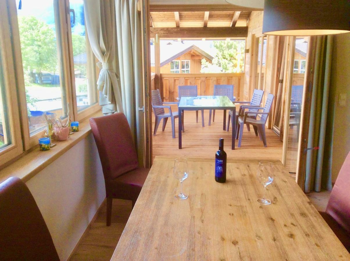 Апартаменти Kitzbuheler Alpen Penthouse Hollersbach Голлерсбах-ім-Пінцґау Екстер'єр фото