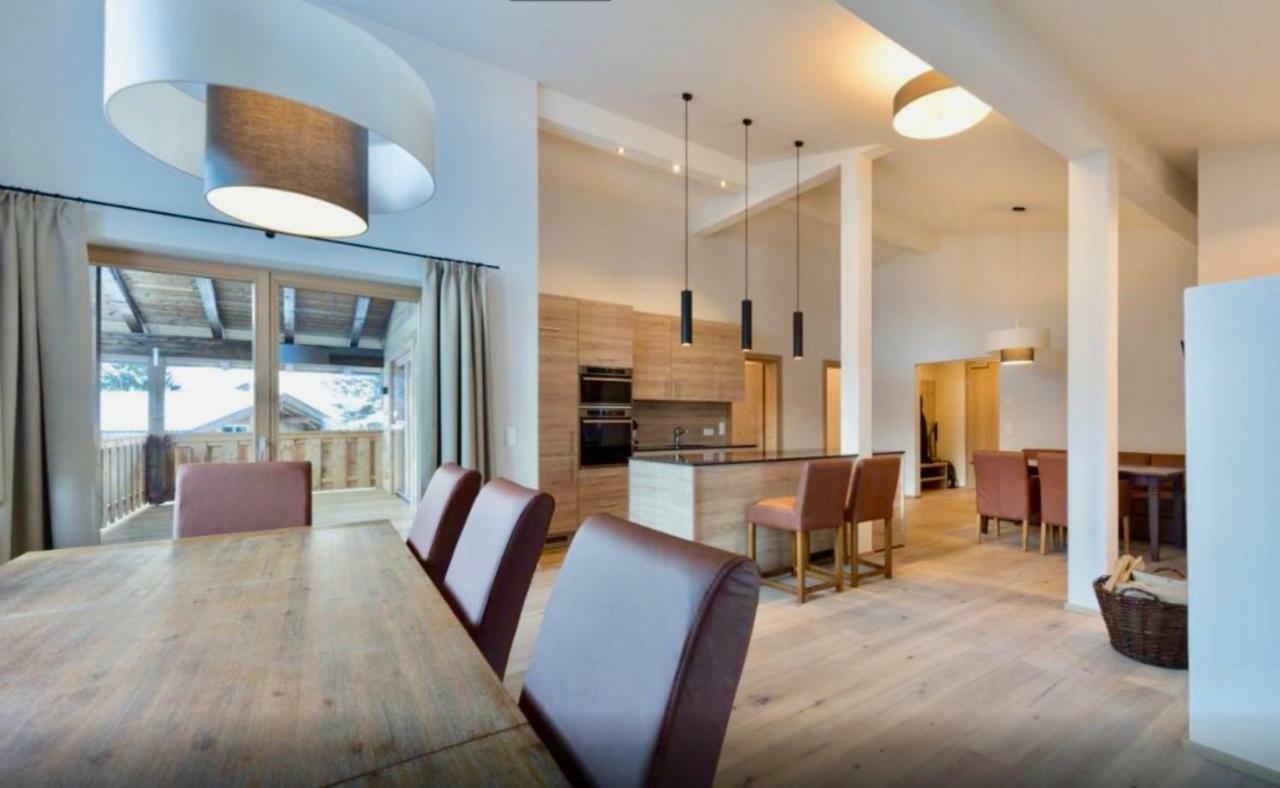 Апартаменти Kitzbuheler Alpen Penthouse Hollersbach Голлерсбах-ім-Пінцґау Екстер'єр фото