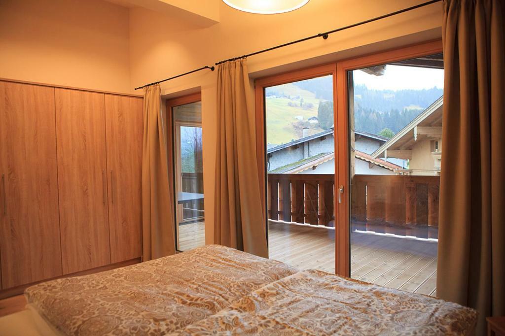 Апартаменти Kitzbuheler Alpen Penthouse Hollersbach Голлерсбах-ім-Пінцґау Екстер'єр фото