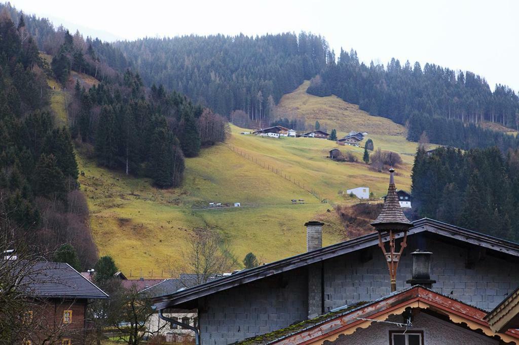 Апартаменти Kitzbuheler Alpen Penthouse Hollersbach Голлерсбах-ім-Пінцґау Екстер'єр фото